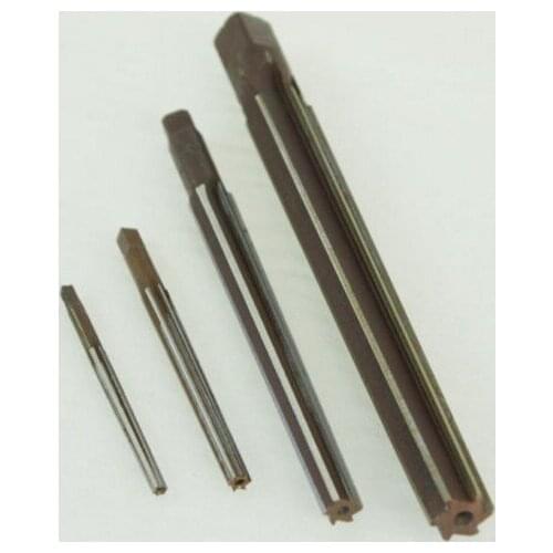 Precision Milling 1:50 Taper Shank Hand Reamer 3,4,5,6,8,10,12,16mm