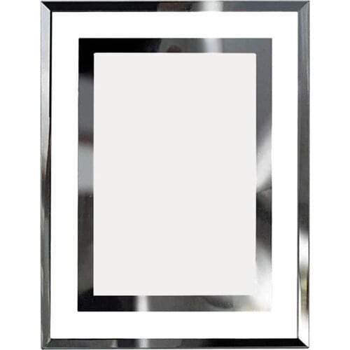 1 Pc Creative Crystal Glass Photo Frame Certificate Picture Frame Glass Photo Frame Picture Holder Desktop Decoration Home Decor