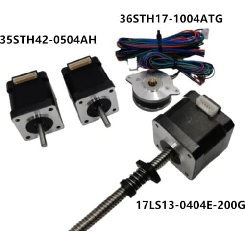 Funssor VORON V0.1 3D printer Stepper Motors kit 200mm Integrated Lead Screw NEMA17 Stepper Motor