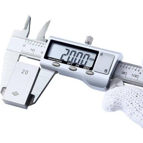 Syntek Electronic Digital Mini 0-100 / 150 / 200 / 300 MM Stainless Steel Digital Vernier Caliper
