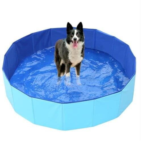 Foldable Dog Pool Pet Bath Swimming Tub Bathtub Outdoor Indoor Collapsible Bathing Pool for Dogs Cats Kids Pool