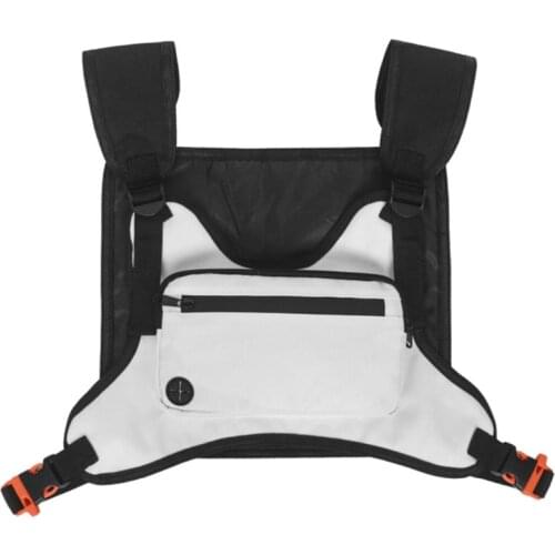 Sport Chest Front Bag Outdoor Chest Rig Pouch Versatile Backpack Harness Vest Daypack Universal Carrying Accessories for Carry