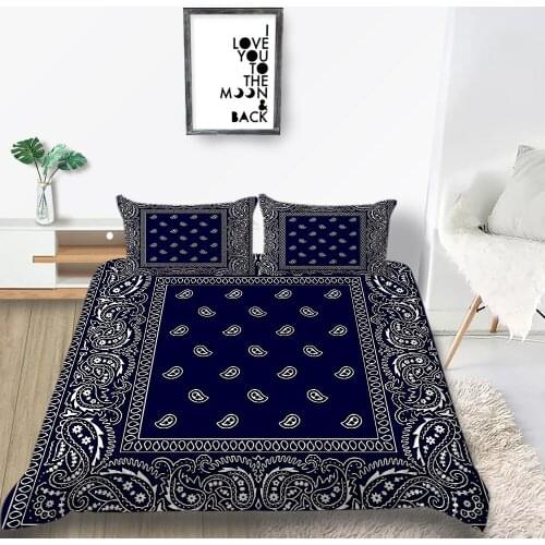 Thumbedding Retro Bedding Set India Style Mysterious Pattern Duvet Cover Queen Twin Full Single Double Unique Design Bed Set