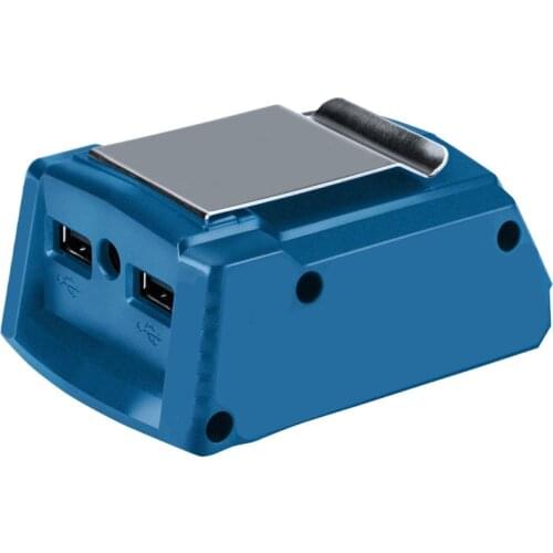 Dawupine USB Adapter Converter Charger GAA18V-24 For Bosch 14.4V 18V Li-ion Battery USB Device Charging Power Supply