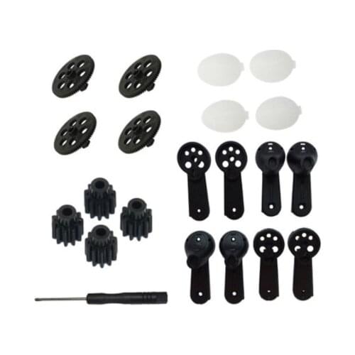 VISUO XS809S BATTLES SHARKS RC Quadcopter Spare Parts Crash Pack Motor Gear Mount Lamp Cover