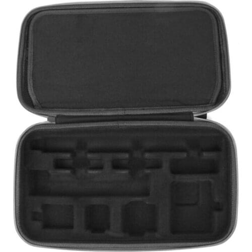 Large Capacity Storage Bag for Insta360 One R 4K Sport Camera Battery Charger Selfie Stick Accessories Travel Carrying Case Bag