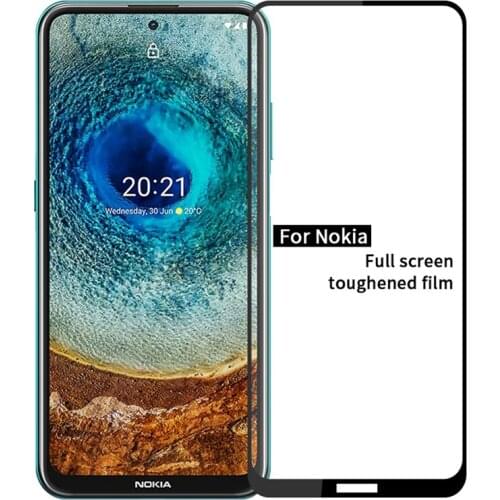 High Quality Full Cover Tempered Protector Glass For Nokia X20 X10 X71 X3 X7 Explosion-Proof Color Screen Protective Film