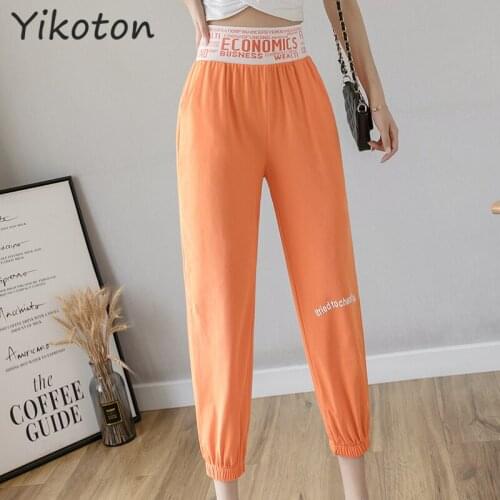 Женские спортивные брюки YIKOTON China At AliExpress