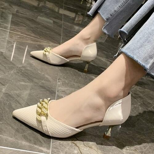 YIKUO Women's Shoes With Heels