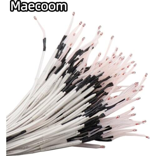 3D Printer parts Thermistor NTC Temperature Sensor 3950 1% line100&150cm 100K with XH2.54 Dupont Terminal 2P Connector Terminal