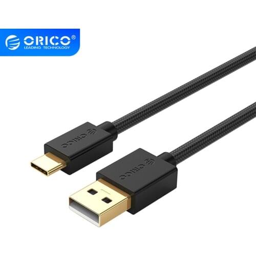 ORICO USB C Charging Cable Fo Huawei Xiaomi Data Transmission Cable USB-A to Type C Corde For Laptop Mobile Phone