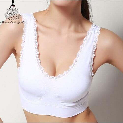 Sexy Lace Bra Plus Size Bras For Women Underwear Seamless Bra Push Up Bralette Wiress Brassiere Big Size 4XL/5XL/6XL