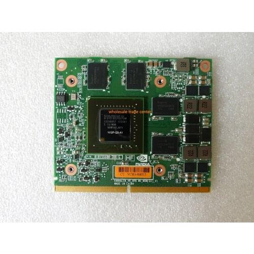 01015S600-388-G 652674-001 Q2000M 2000M 2G DDR3 N12P-Q3-A1 VGA Video Card for EliteBook 8740W 8760W 8540W 8560W 8560P