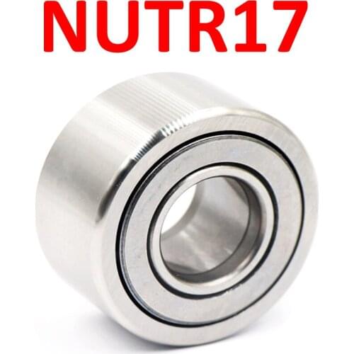 1PC NUTR17 Cam Follower Track Support Needle Roller Bearing 17x40x21x20