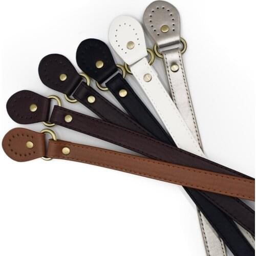 1PCS PU Leather Fashion Replacement Bag Straps for DIY Handbag Handles Single Shoulder Straps Accessories Bag Handles Portable