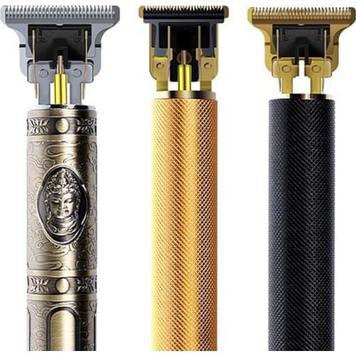 1PCS T9 Blade Trimmer Replacement Clipper Head T Shaped Hair Clipper Blade With Stand