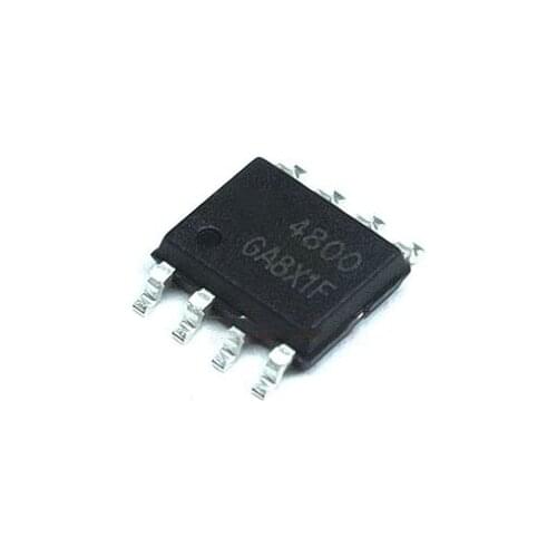 10pcs/lot AO4800B AO4800 4800 SOP-8 In Stock