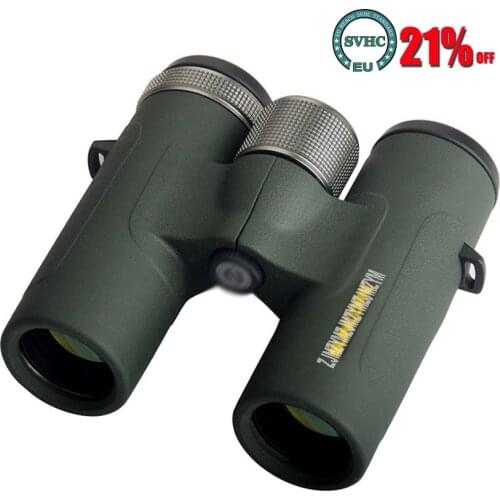 10X32 Telescope Waterproof Binoculars FMC Coating Full-Optical Lens Zoom Adjustable for Outdoor Hunting Hiking Travel ED10X32