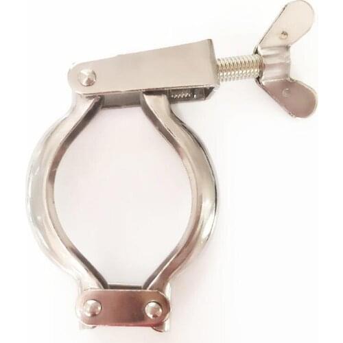 3" Tri Clamp 304 Stainless Steel Sanitary Fitting 91mm Ferrule OD Fit 76mm Pipe OD For Homebrew Beer