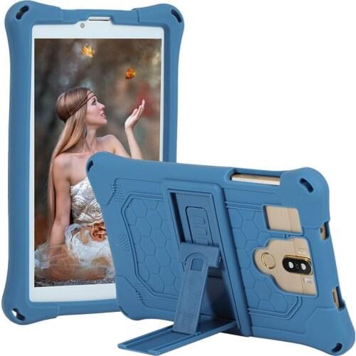 7 inch Stand Silicon Case for Digma Plane 7552M/7556/7557/7500N/7520/7521/7535E/7539E/7545V/7546S/7547S/7548S/7004 3G 4G