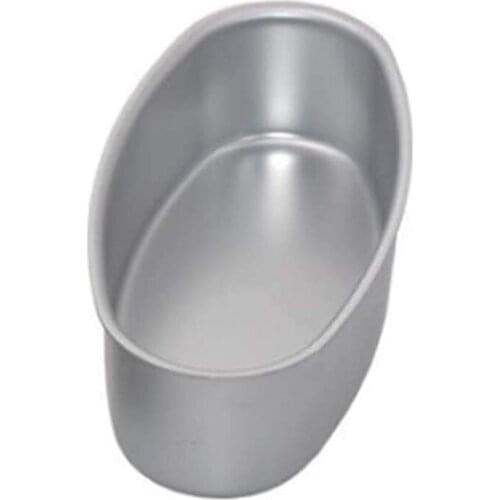 8 Inch Oval Shaped Cake Pan Non-Stick Loaf Bread/ Cheesecake Mold Aluminum Alloy Baking Molds