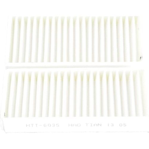 2pcs Car Cabin Air Filters for Jeep Wrangler 3.6l 2011-2012 1-55111302aa 37297112510