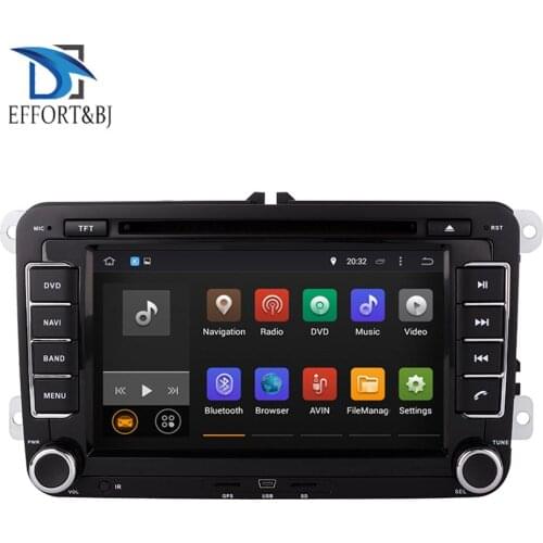 2 DIN Android 9.0 Car DVD player For SKODA OCTAVIA/FABIA/SUPERB 2005 2010 With BT WIFI RDS Navigation Multimedia Radio Head unit