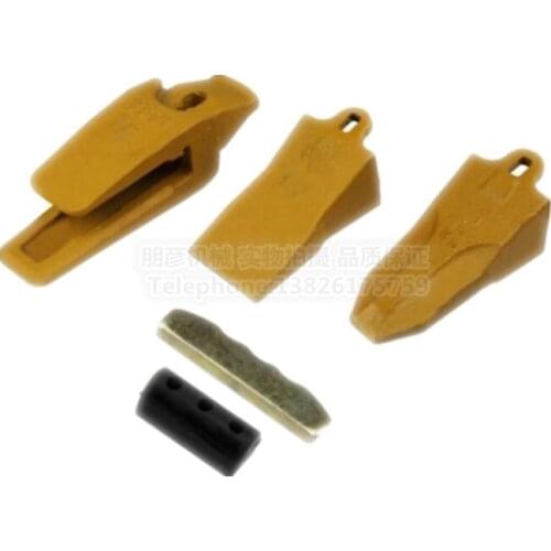 Free shipping Kubota Doosan Daewoo ec Hyundai Hitachi 55.60 bucket tooth wear-resistant 18S bucket tooth pin excavator parts
