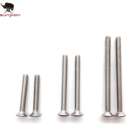 3D printer parts M3 Hexagon socket head screw Stainless Steel 304 Hexagon Socket Button Head Screw for 3D printer heat hot bed