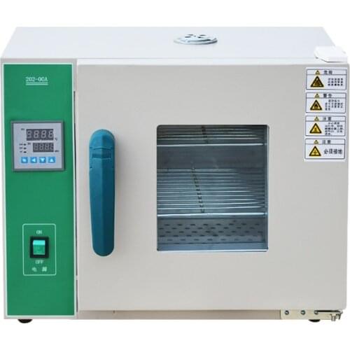 500W Electric Constant Temperature Drying Oven Galvanized Inner Material Drying For Industrial Medical Powder Materials 202-00A