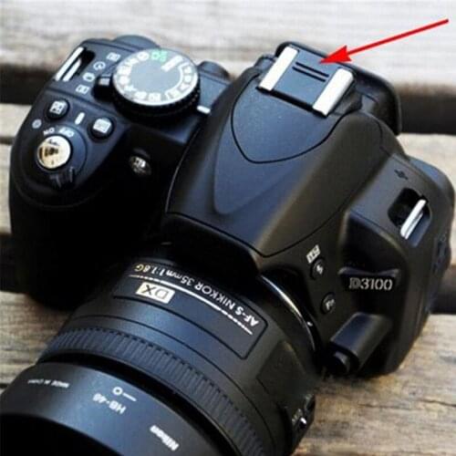 1pc BS-1 Flash Hot Shoe Protective Cover SLR DSLR Digital Camera Protection Cap Accessories For Canon For Nikon For Pentax