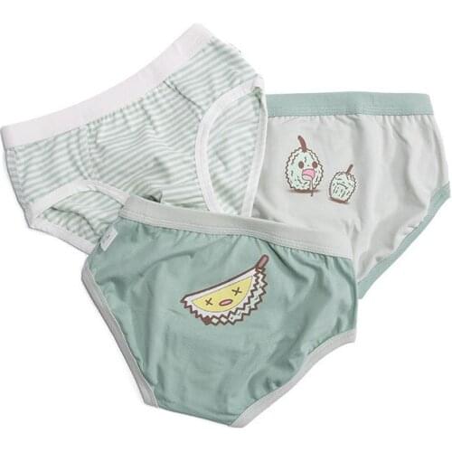 Baby Kids Children Boy Cotton Briefs Underwear Shorts Panties