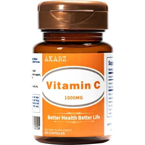 AKARZ Famous Brand Vitamin C Lightening Skin Face Whitening 1000mg