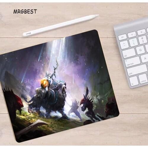 MRGBEST Small Games Mouse pad with High Quality Rubber Cool Dota2 Pads Game Accesroies Provide Comfort Desk Mause Mats for Gamer