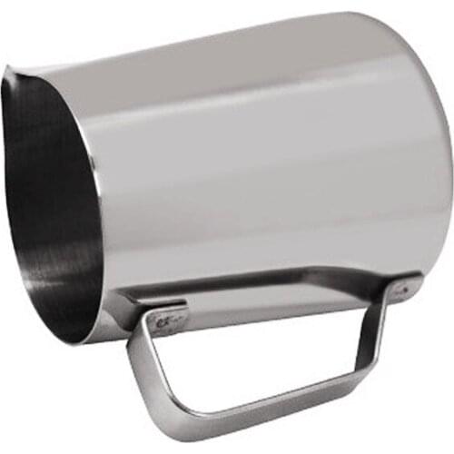 Coffee Milk Jug Espresso Frothing Pitcher Stainless Steel Steaming Milk Frother Milk Pitcher Baristas Latte Art Espresso Tools