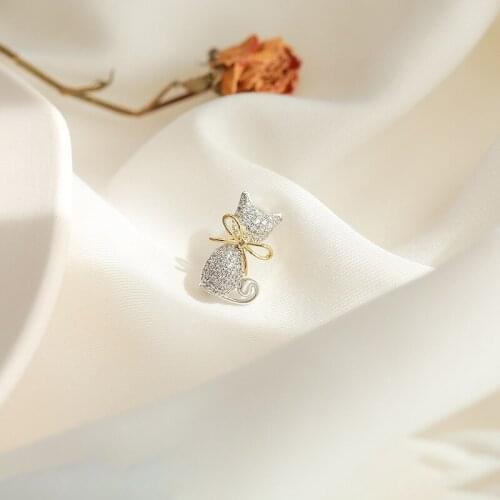 Korea Style Brooches Neckline Small Collar Button Cute Japanese Blouse Collar Pin Small Pin Brooch Brooch Accessories Wholesale