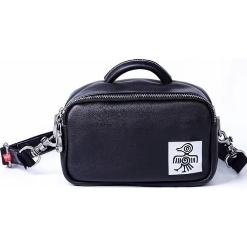 Orabird Small Crossbody Bags for Women 100% Soft Leather Ladies Shoulder Bag Designer Handbag with Zipper