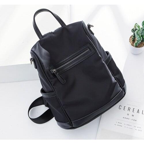 Trendy Women Backpack Cute Cow Printing School Bag for Teenager Girls Fashion Rucksack Waterproof Lady Travel Mochila 2021 C1781