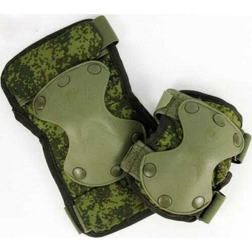 Russian Military Fan Special Forces 6B51 Military Equipment Tactical Protective Gear Tactical Airsoft Gear Army Knee Elbow Pads
