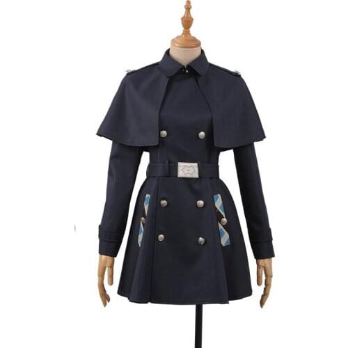 2021 New Game Fate/Grand Order FGO Cosplay Mash Kyrielight Leisure Dress Women Costume Skirt Set Customization