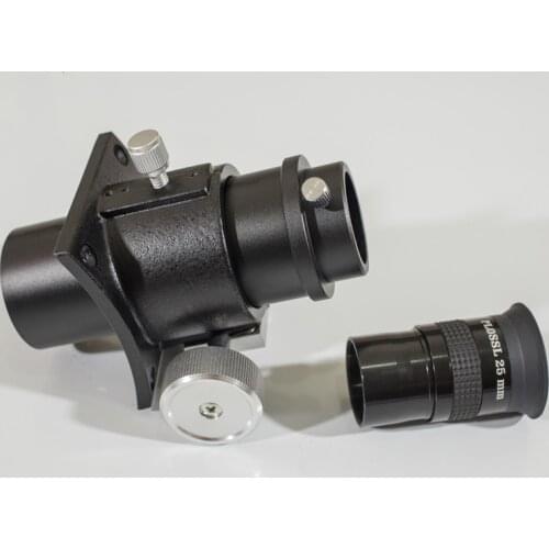 Reflective telescope focusing seat 1.25 inch metal toothed focusing device DIY accessories reflection universal sitting