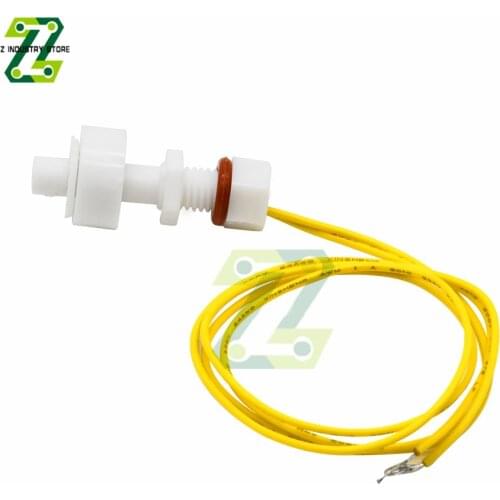 Normally Closed Low Pressure Float Switch Liquid Water Level Sensor Right Angle Float Switch For Tank Pool