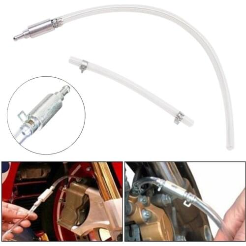 Portable Oil Brake Change Bleeding Tools Valve Tube for Motorcycle Motorbike