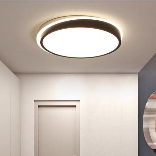 Ventilador de techo chandelier ceiling luzes de teto hallway lamp LED ceiling lamp AC85-265V home decoration