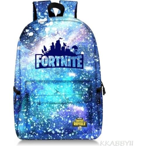 Fortnite Games Backpack Fortnite School Bags For Teenagers Unisex School Laptop Mochilas Travel Casual Bags