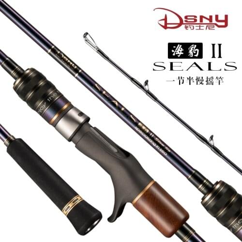 2020 New Arrival Japan Fuji Parts Slow Jigging Rod Light Jig Rod 1.90M Saltwater Boat Rod 200g/300g/400g