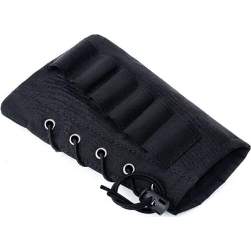 Tactical Molle hunting Cartridge Belt Airsoft Tactical 6 Shots 12 20 Gauge Shot Shell Gauge Ammo Holder Military