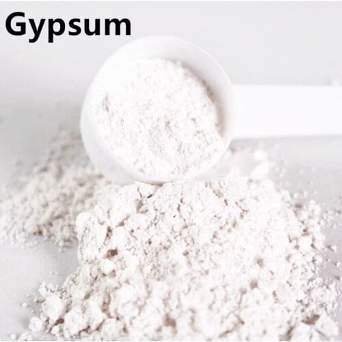 Tofu coagulants : 100g Gypsum Powder Coagulants Terra Alba CHANGE PH LEVELS