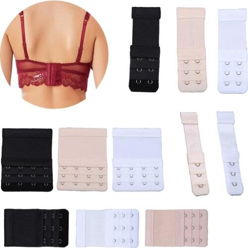 Buckle extension lengthening bra hook-and-eye extender 1 2 3 4 hook-and-eye extension accessories for underwear