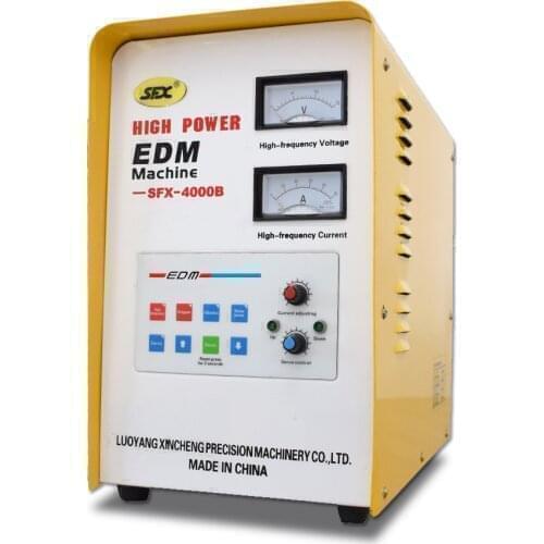 Convenient Broken EDM Drill Bits Remover for CNC Electrical Machiney SFX-4000B AC220V/110V